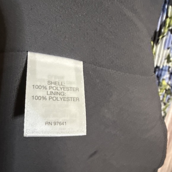 J.Jill Floral Pleated Sleeveless Dress – NWT $129, Size L - Picture 4 of 8